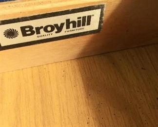 Broyhill cabinet