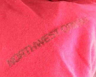 Vintage Northwest Orient wool blanket