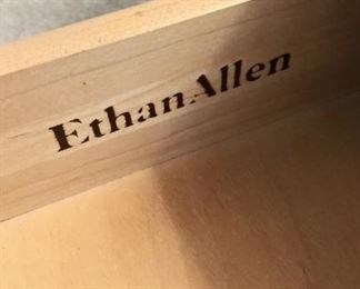 Ethan Allen side table