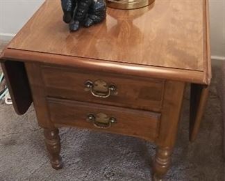 Ethan Allen side table