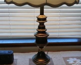 Pair of Steiffel brass lamps