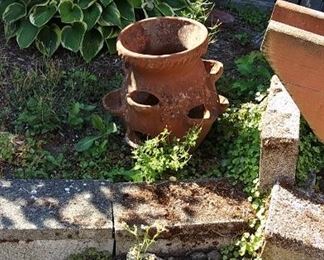 Strawberry pot