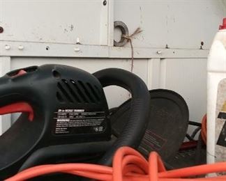 Black & Decker 20inch trimmer