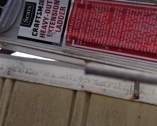 Sears Craftsman ladder