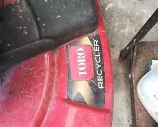 Toro Recycler lawn mower