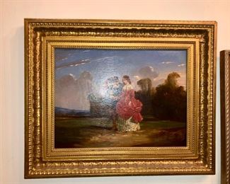 Pair Guiseppe Magnani oils