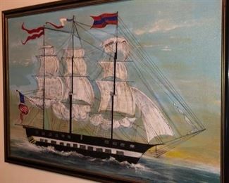 Nautical art & wall decor