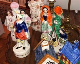 Staffordshire pottery