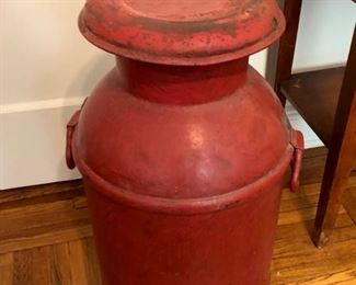 Vintage milk jug