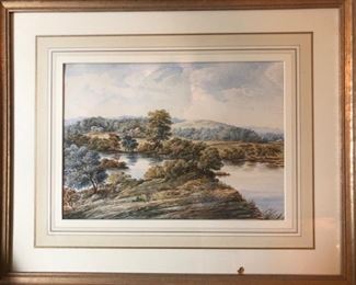 Susanna Willard watercolor