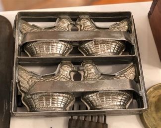 German chocolate mold