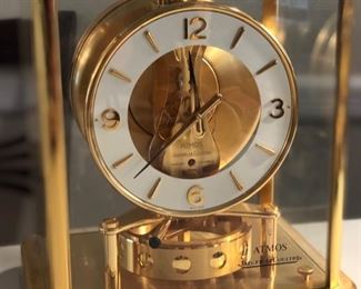Jaegeer Le-Coultre Atmos clock