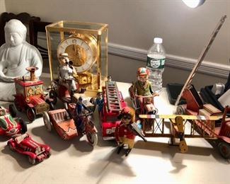 Tin toys