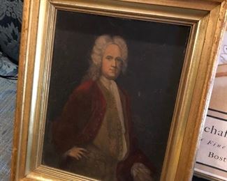 Gov. Spottswood oil painting