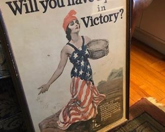 Victory Garden poster