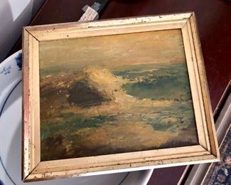 Alphonsine Ernst (1873-1952) seascape