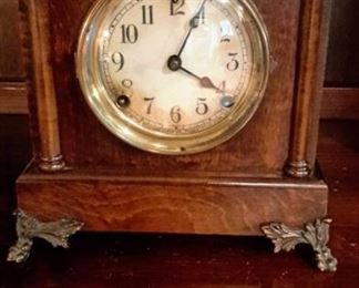 Sessions mantle clock.