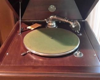 Antique Steger & Sons record player in incredible condition!