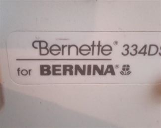 Bernina Bernette 334DS