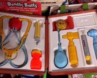 Complete Fisher Price toy Medical Kit!