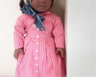 American Girl doll "Addy Walker", with box, like new!