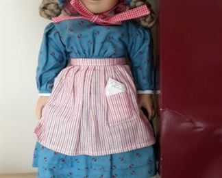 American Girl doll "Kirsten Larson" with box, like new!