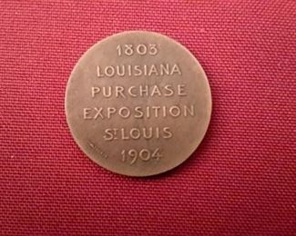 1803-1904 St. Louis Louisiana Purchase Exposition coin