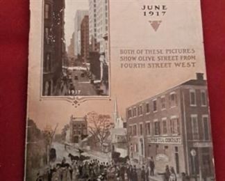Vintage "Service" June 1917 booklet!