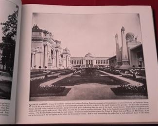 "The Universal Exposition Official Photographic Views of the Louisiana Purchase Exposition, St. Louis" book, in excellent condition!!