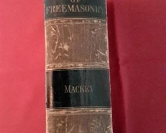 "Encyclopedia of Freemasonry" by Albert Mackey, first edition.