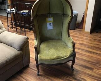 Vintage Canopy Chair