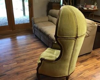 Vintage Canopy Chair