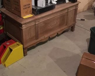 Black Walnut Hope Chest