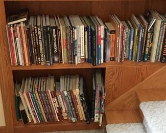 Many Woodworking and Other Books