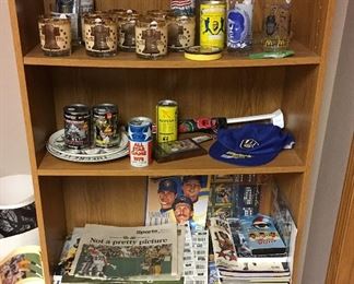 Brewers Baseball Collection & Other Sports Memorabilia