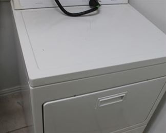 Both dryer and washer in working order