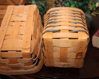 Longaberger Baskets