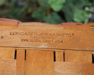 Longaberger Basket