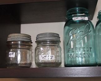 All jars in excellent condition for the ages.