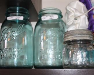 Old Ball Jars 1923-1933