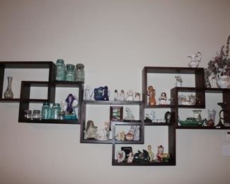 Display on wall for sale also