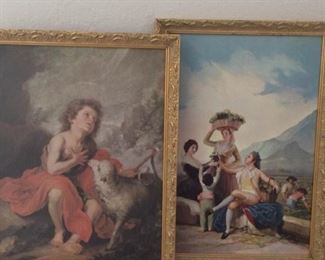 Set of prints with Spanish theme. https://ctbids.com/#!/description/share/216858