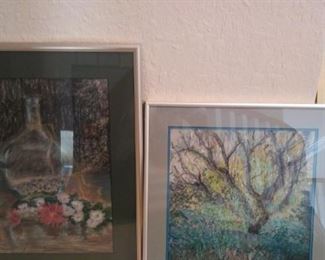 Silver framed 2. Art pictures https://ctbids.com/#!/description/share/216866