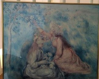 Museum of fine Arts framed print https://ctbids.com/#!/description/share/216868