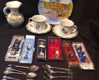 Decorative Spoons and Teacups https://ctbids.com/#!/description/share/212878