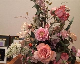 Large Silk Flower Arrangement https://ctbids.com/#!/description/share/212889