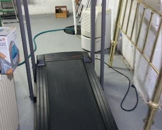 Treadmill, Bed post, Dehumidifier 