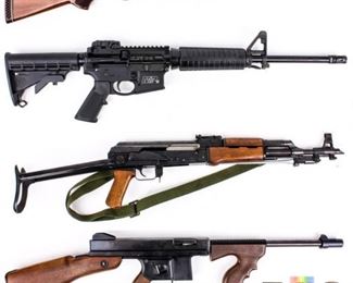 Long guns