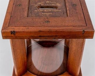 Lot 396 - Rare Antique National Ballot Box Amos Pettibone