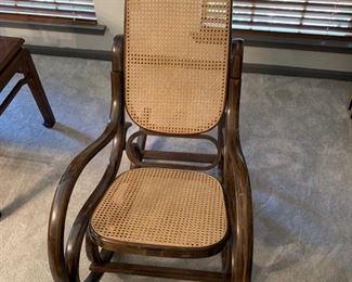BENTWOOD ROCKER